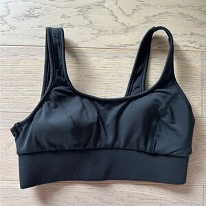 MICHI Basal Longline Sport Bra Black Size XS